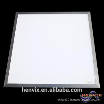 White frame 600x600 led light panel manufacturers